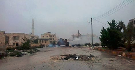 Rápido avance de las tropas siria en el norte de Alepo